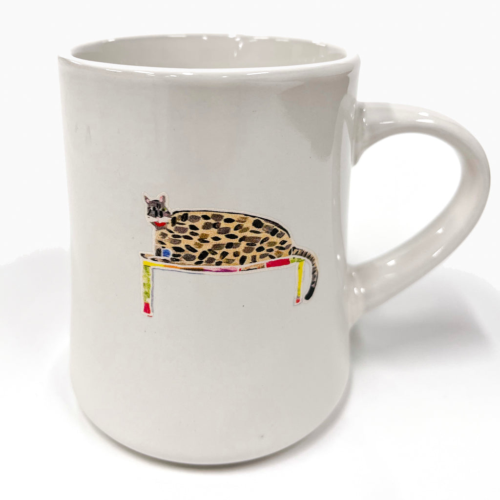 Cat PASC Mug, Limited Edition