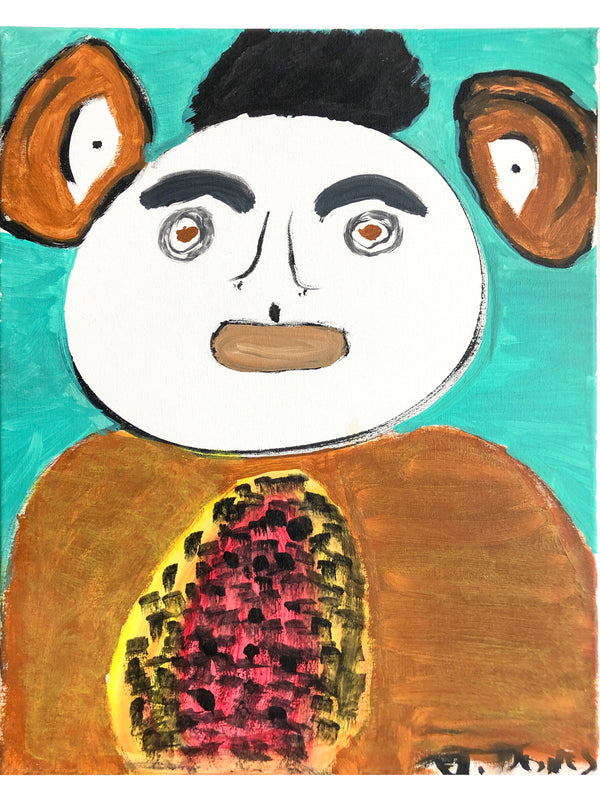 Monkey Man, Painting
