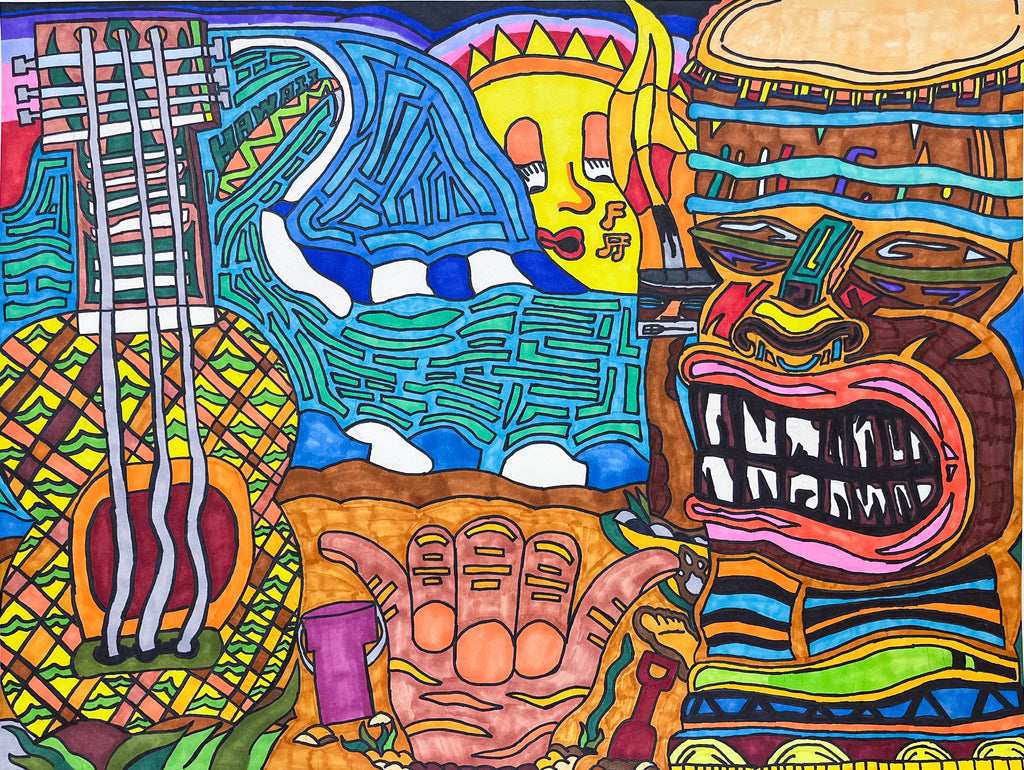 "Hawaii Beach Fun", by Jeremy Taylor