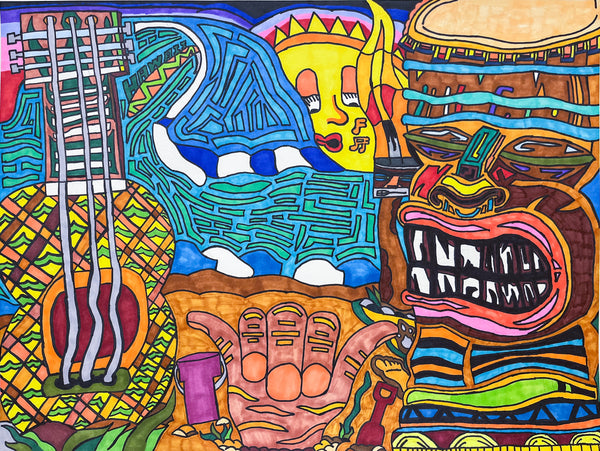 "Hawaii Beach Fun", by Jeremy Taylor