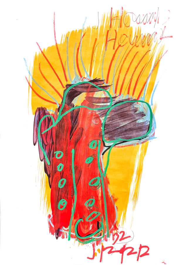 "Untitled 08 (Elmo)", by Jirard Bond