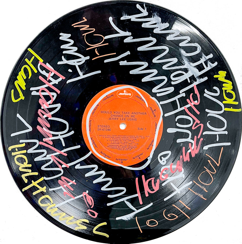"Untitled (Hogan Record)", by Jirard Bond