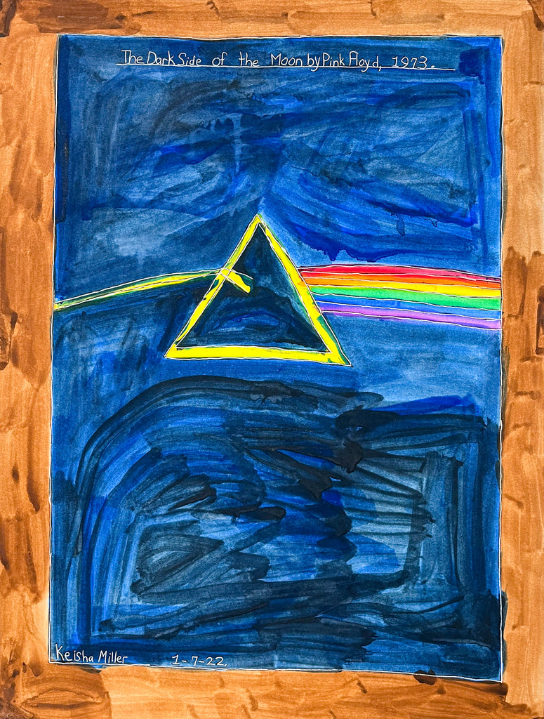 Dark Side of the Moon, by Keisha Miller