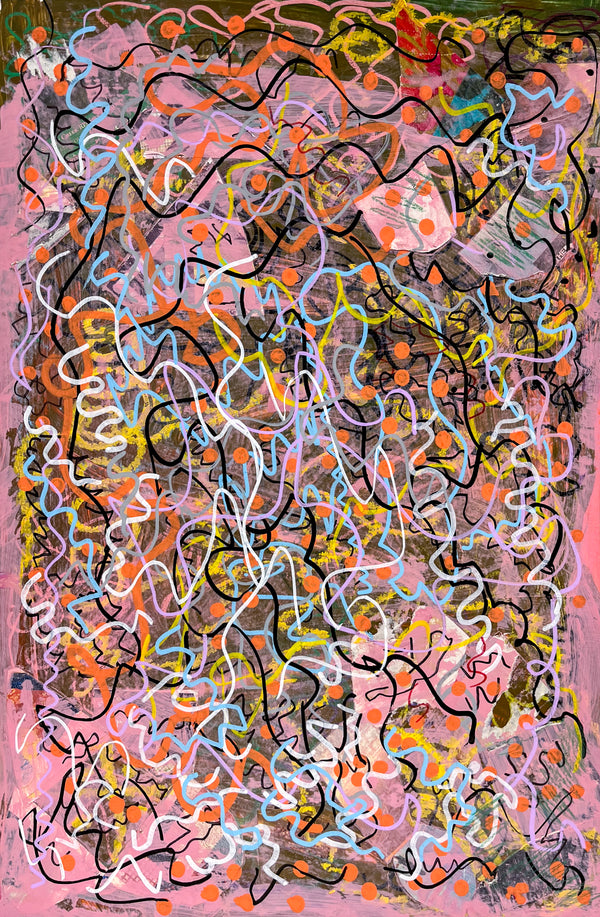 Untitled 01 (Abstract), by Nejwa Elghoul