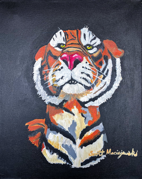 Tiger, by Scott Maciejewski