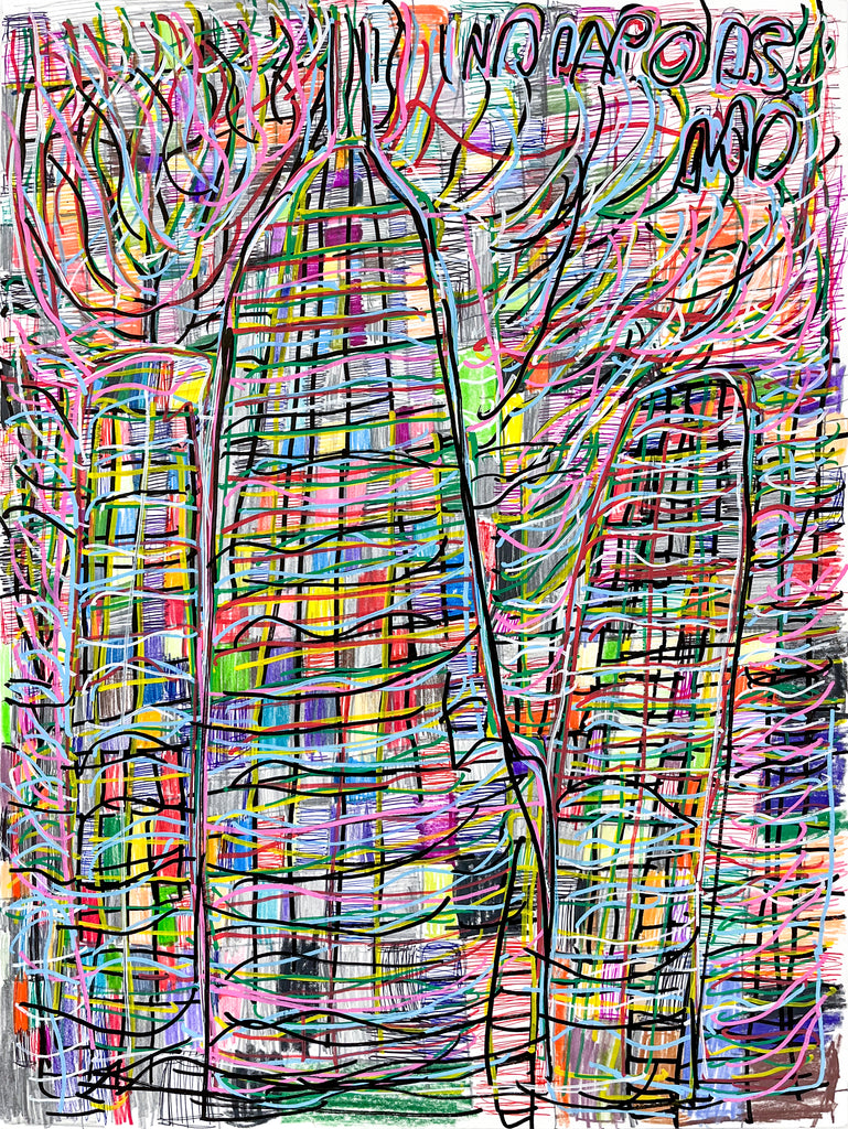 Indianapolis, by Stanley Brown