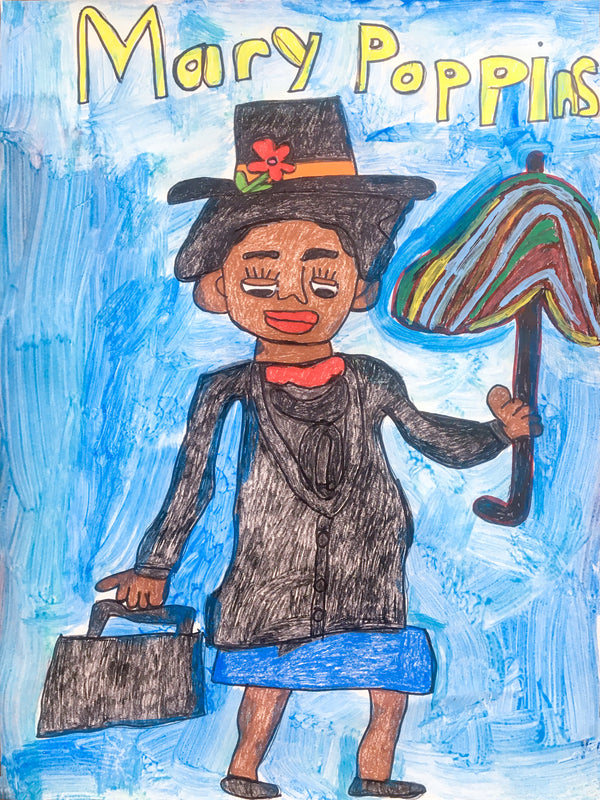 Mary Poppins, by Thomas Saunders