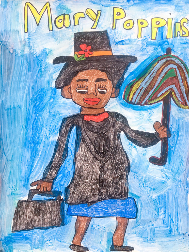 Mary Poppins, by Thomas Saunders