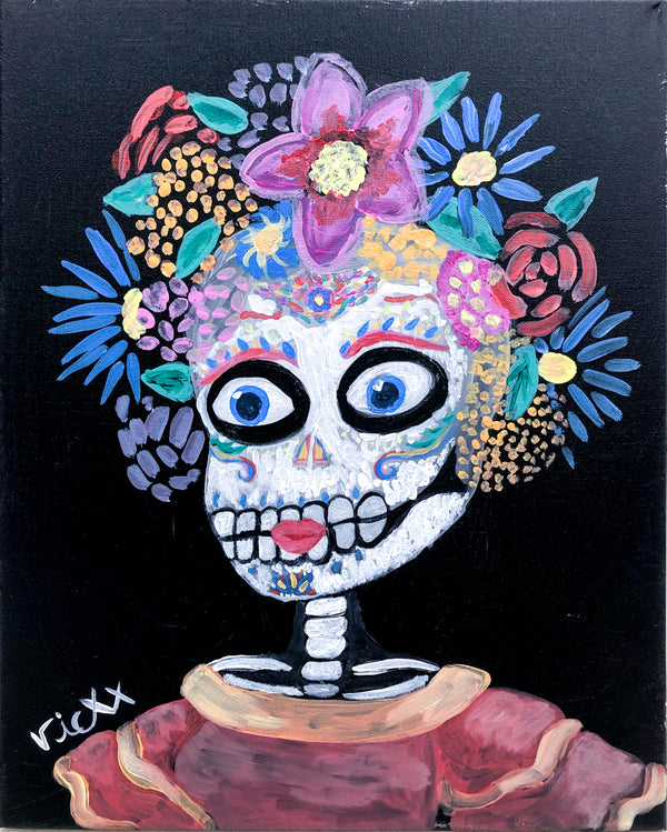 Remember Me, Painting by Viccx