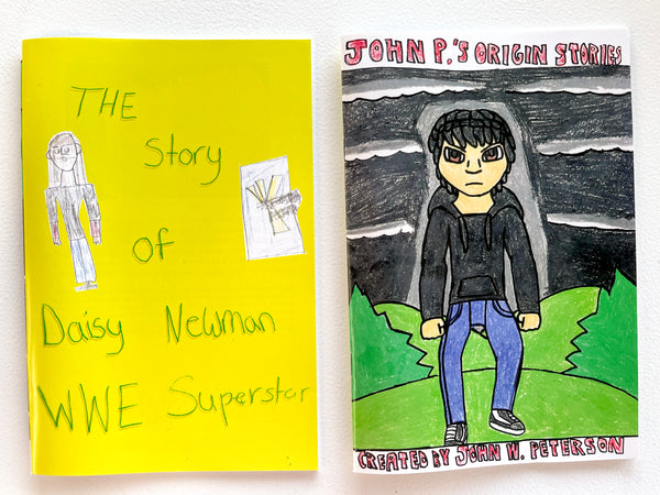 Split Comic Book, Zainab Elhasan and John Peterson