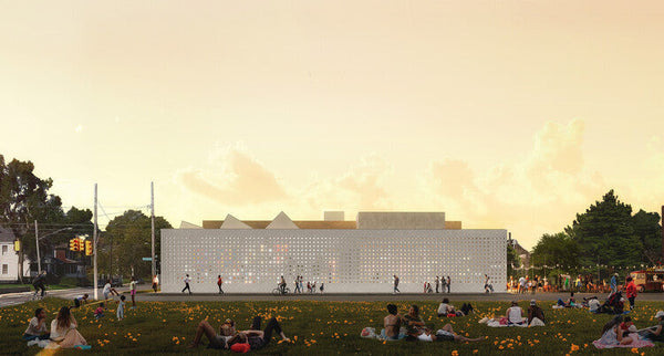 OMA / Jason Long Transforms Former Warehouse into Mixed-Use Arts and Community Venue in Detroit for PASC and Signal Return