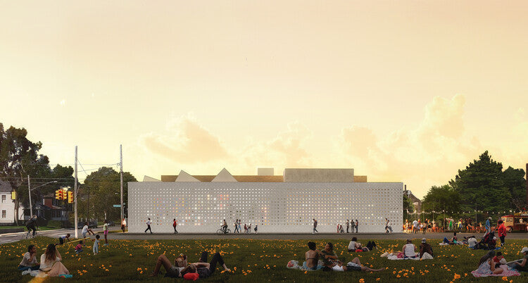 OMA / Jason Long Transforms Former Warehouse into Mixed-Use Arts and Community Venue in Detroit for PASC and Signal Return
