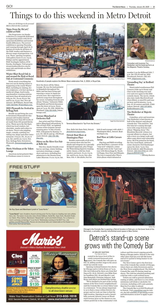 Things to Do This Weekend - Detroit News