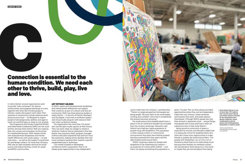 Article on PASC in Henry Ford Magazine Winter/Spring 2024
