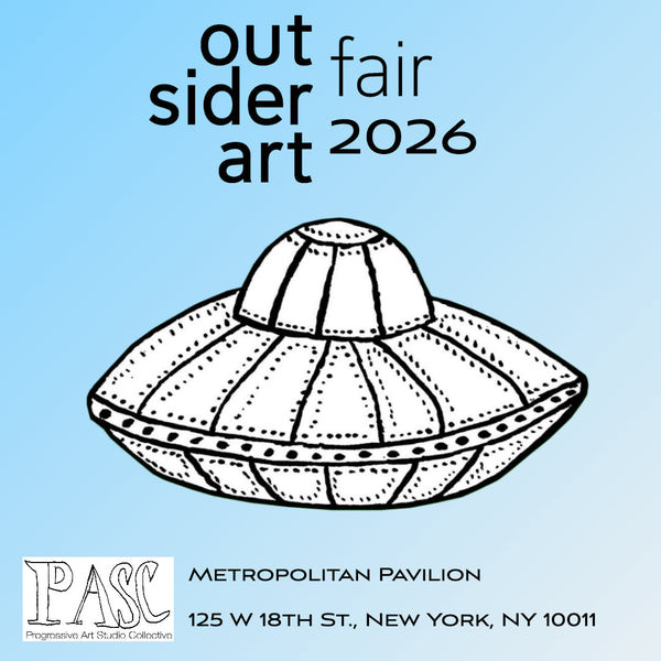 PASC at Outsider Art Fair 34th edition 2026