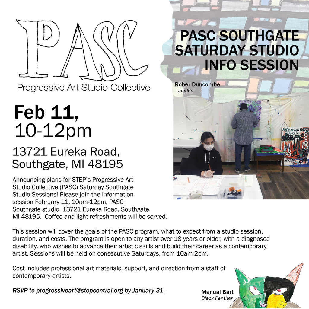 PASC Southgate Saturday Studios Info Session, Feb 11, 2023