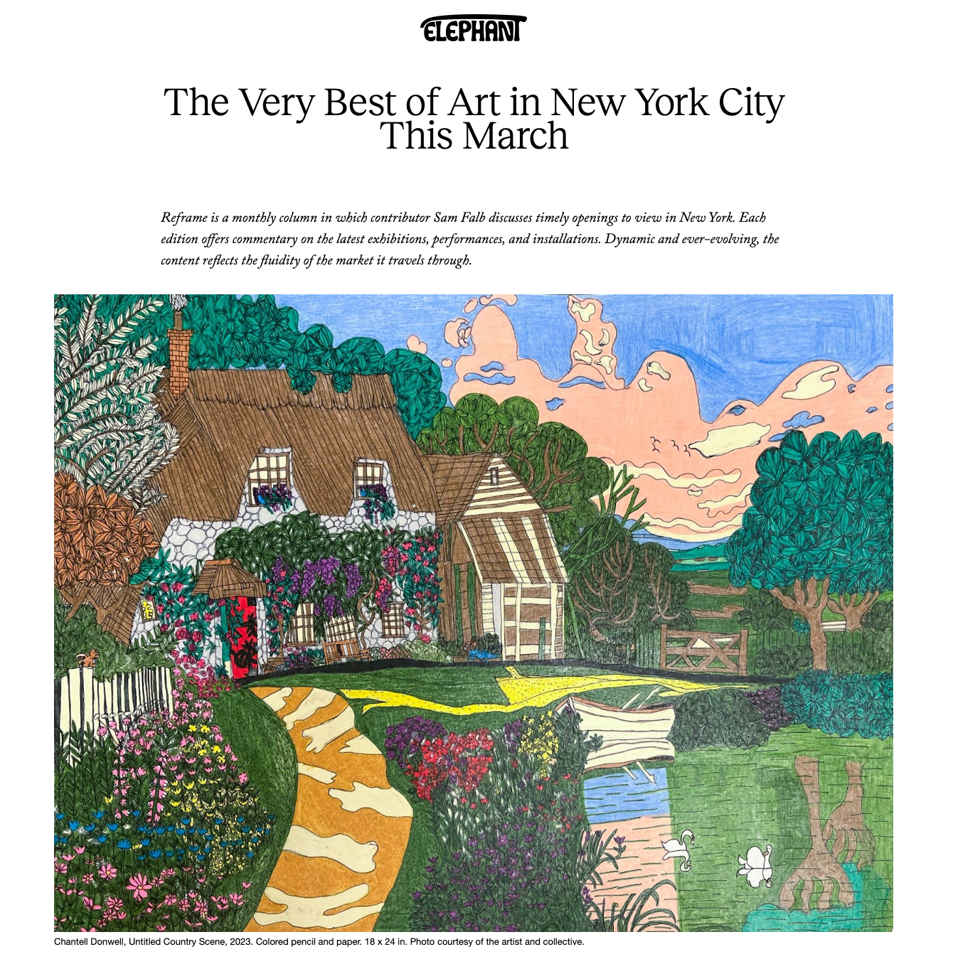 The Very Best of Art in New York City This March