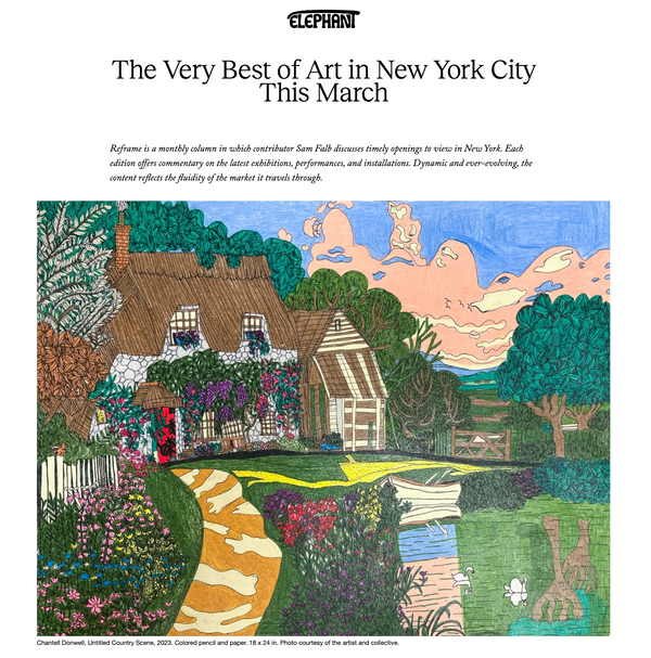 The Very Best of Art in New York City This March