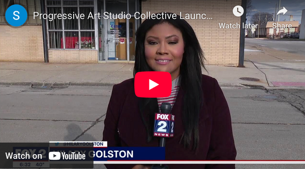 Progressive Art Studio Collective Launches!
