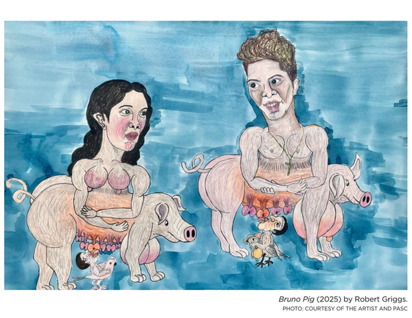 "What to See at the Outsider Art Fair 2026 in New York", Galerie Magazine, 03/19/2026