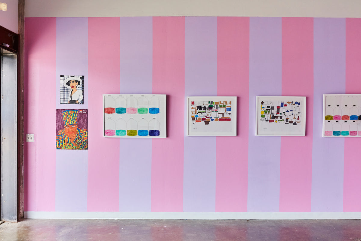 Lewis Foster Lewis Foster Presents New Artworks in
