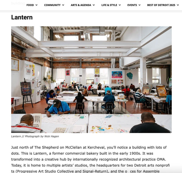 Guide to Detroit - Hour Magazine