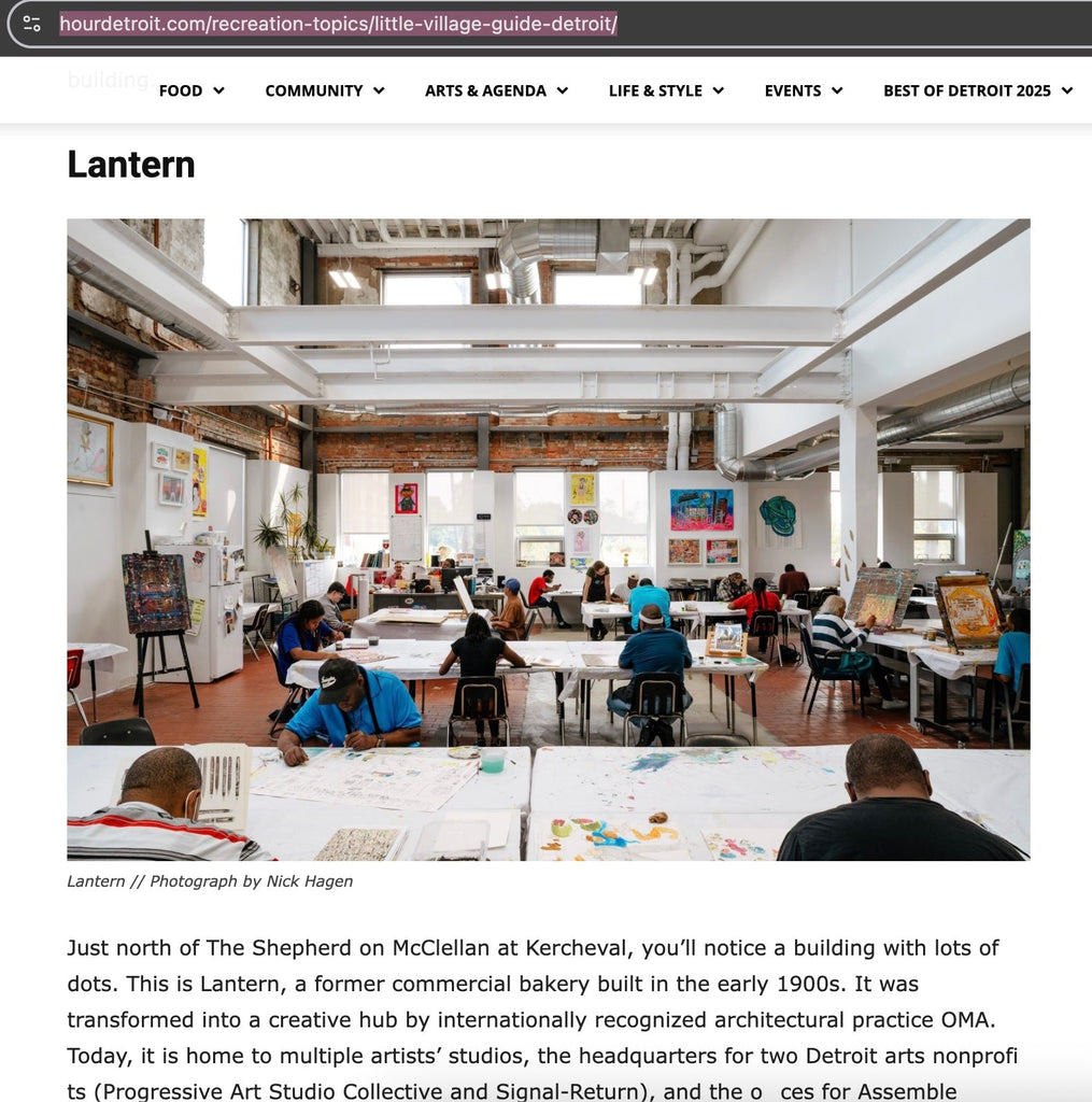 Guide to Detroit - Hour Magazine