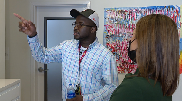 PASC on WXYZ-TV Channel 7, Pop-up exhibition near Eastern Market celebrates artists with disabilities, By Jenn Schanz