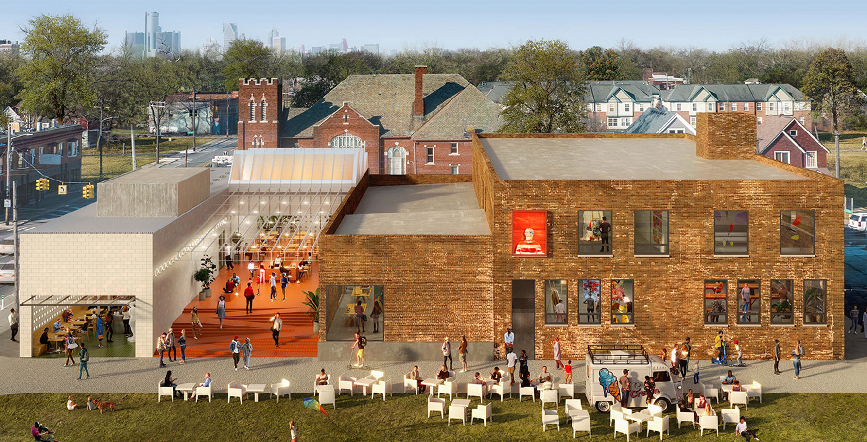 PASC Detroit at LANTERN