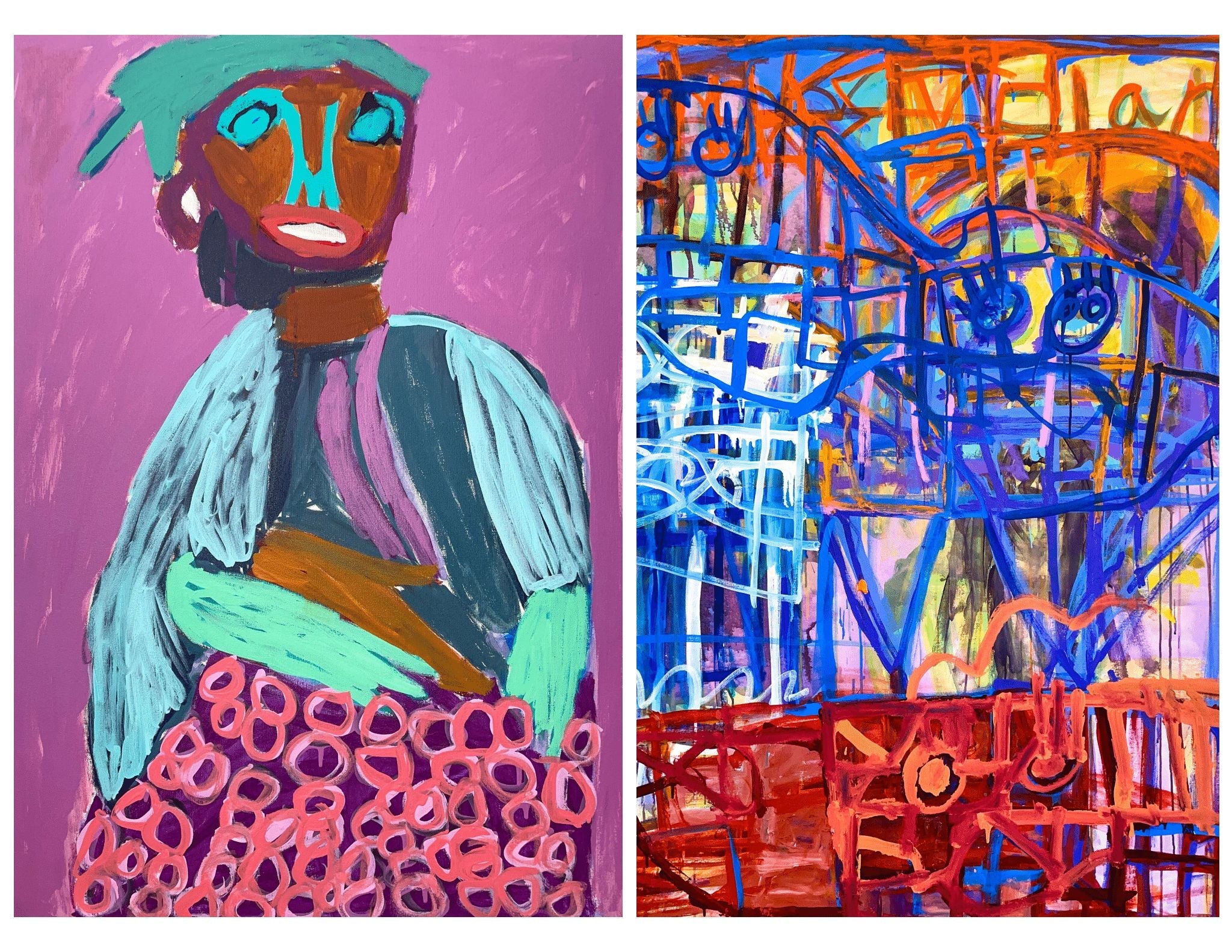 Faces: Alsendoe Owens & James Tischler