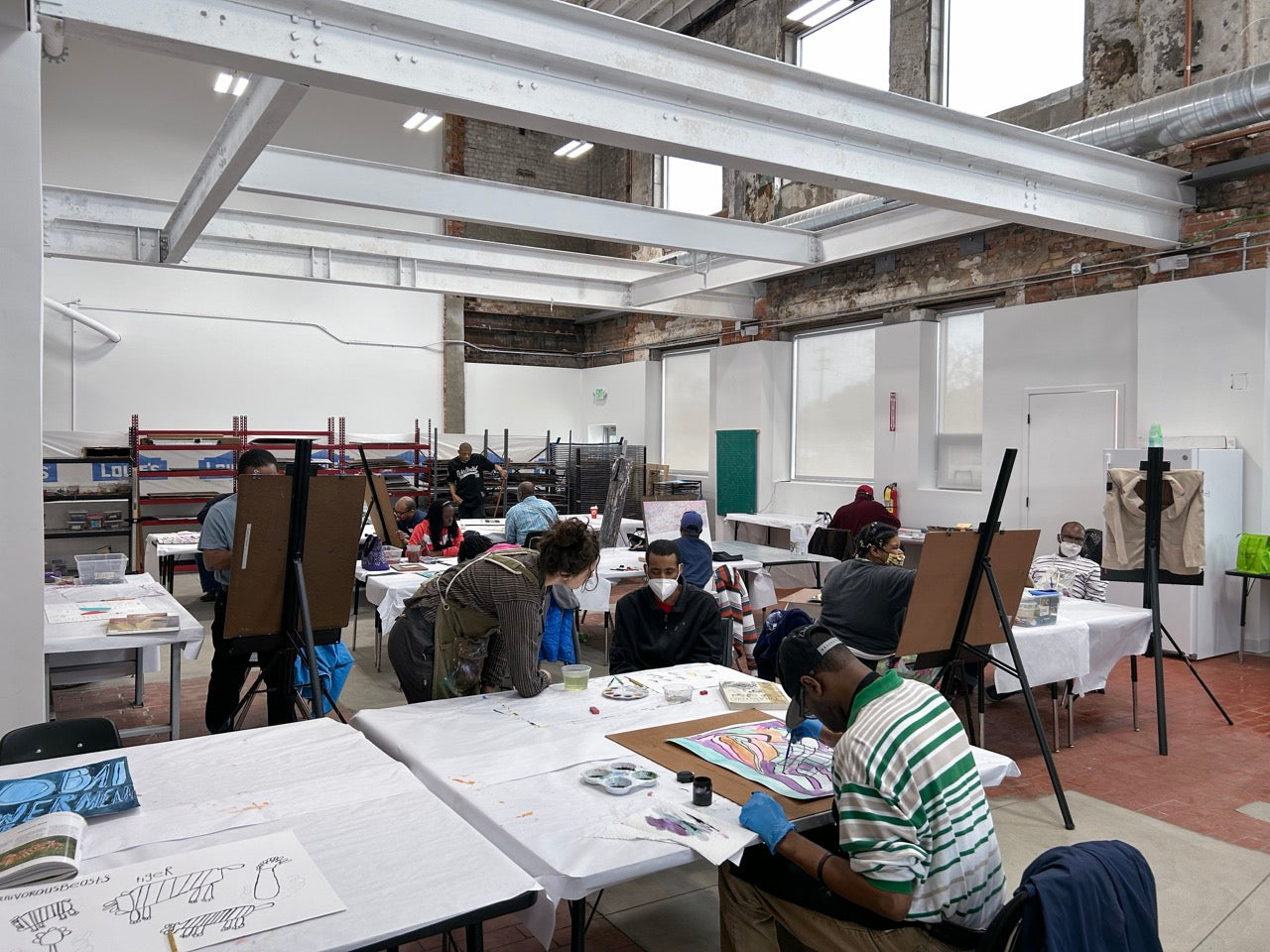 PASC Detroit Studio Artworks