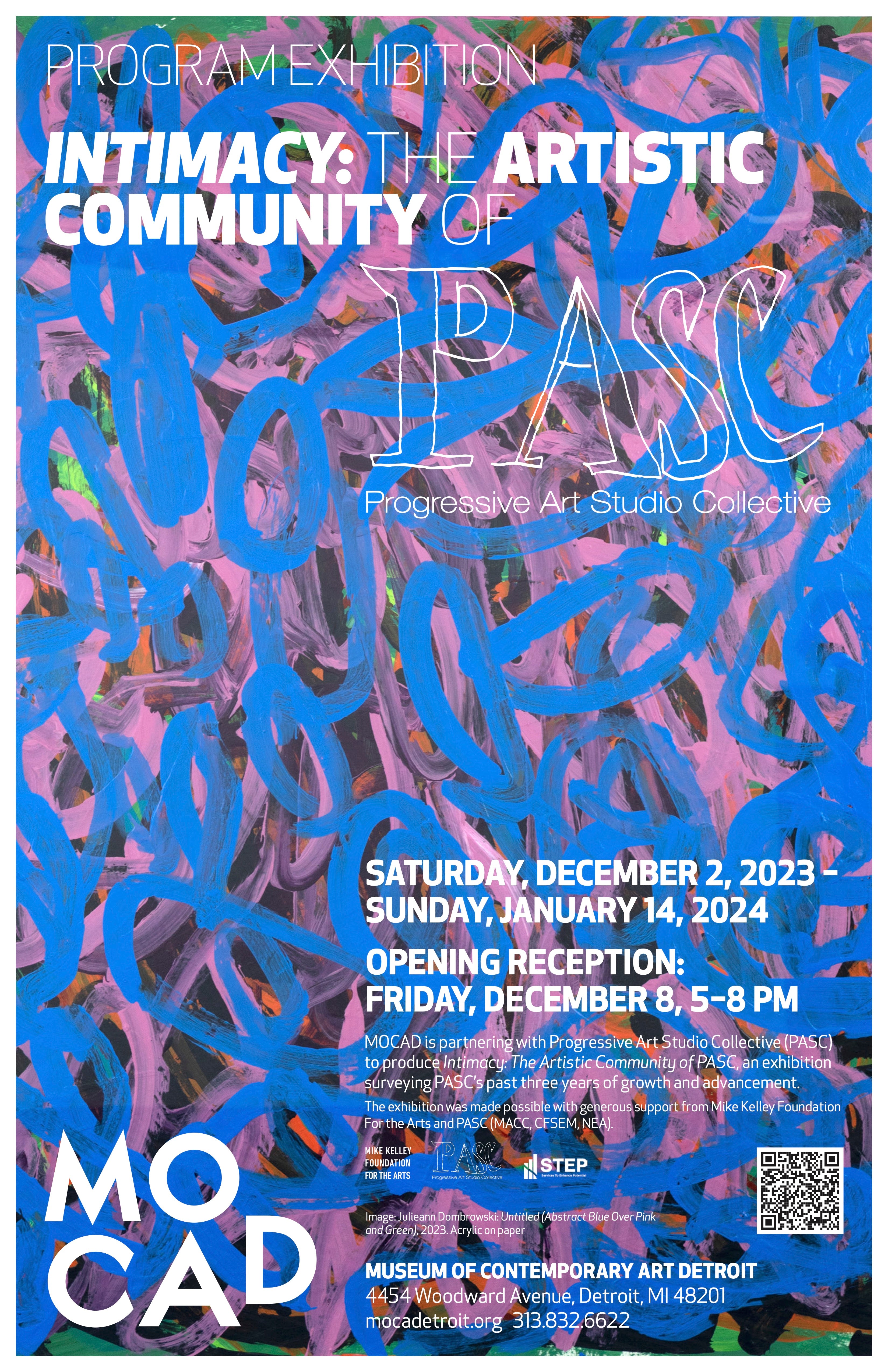 Intimacy: The Artistic Community of PASC