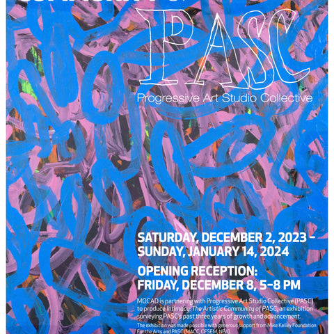 Intimacy: The Artistic Community of PASC