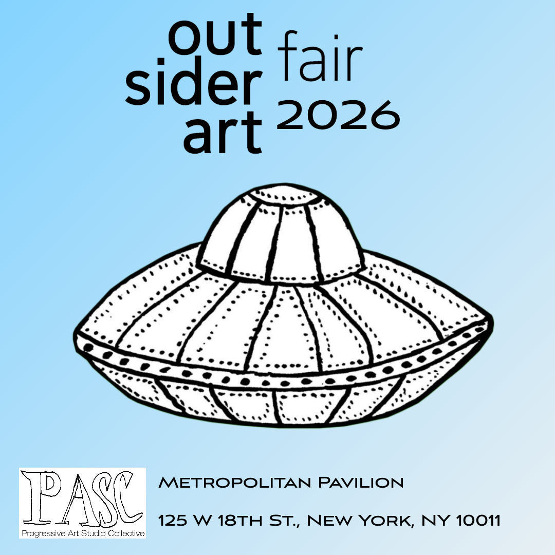 Outsider Art Fair 34th Edition NYC 2026 - Unframed Artwork