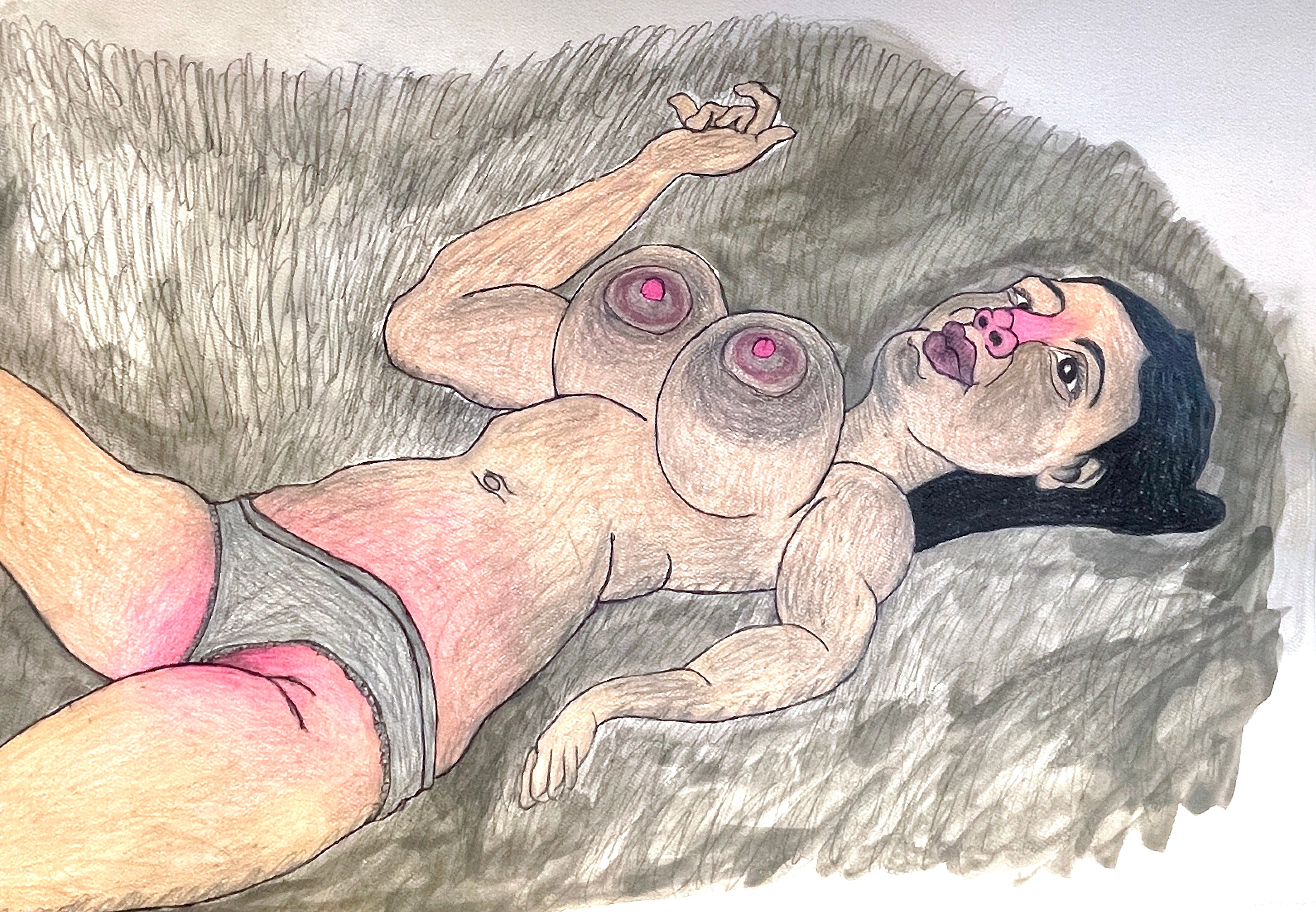 Uncensored, by Ronald Griggs - pasc-gallery