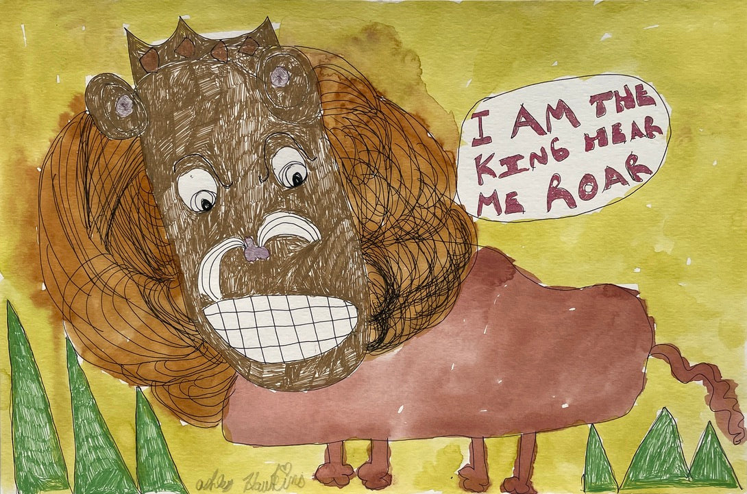 King of the Jungle, by Ashley Hawkins - pasc-gallery