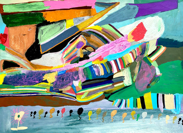Untitled (Color Field), by Kenny Mason