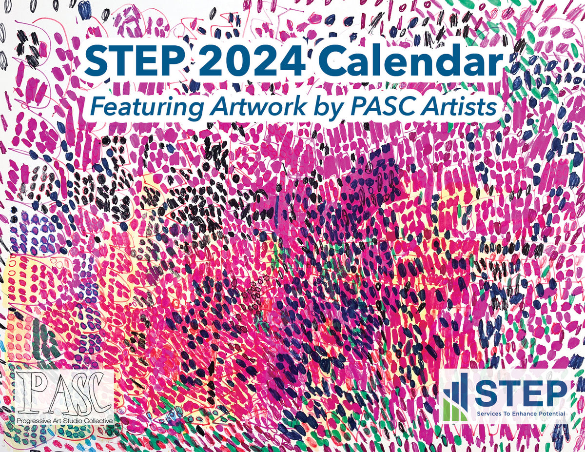 STEP 2024 Calendar Featuring PASC Artists pascgallery