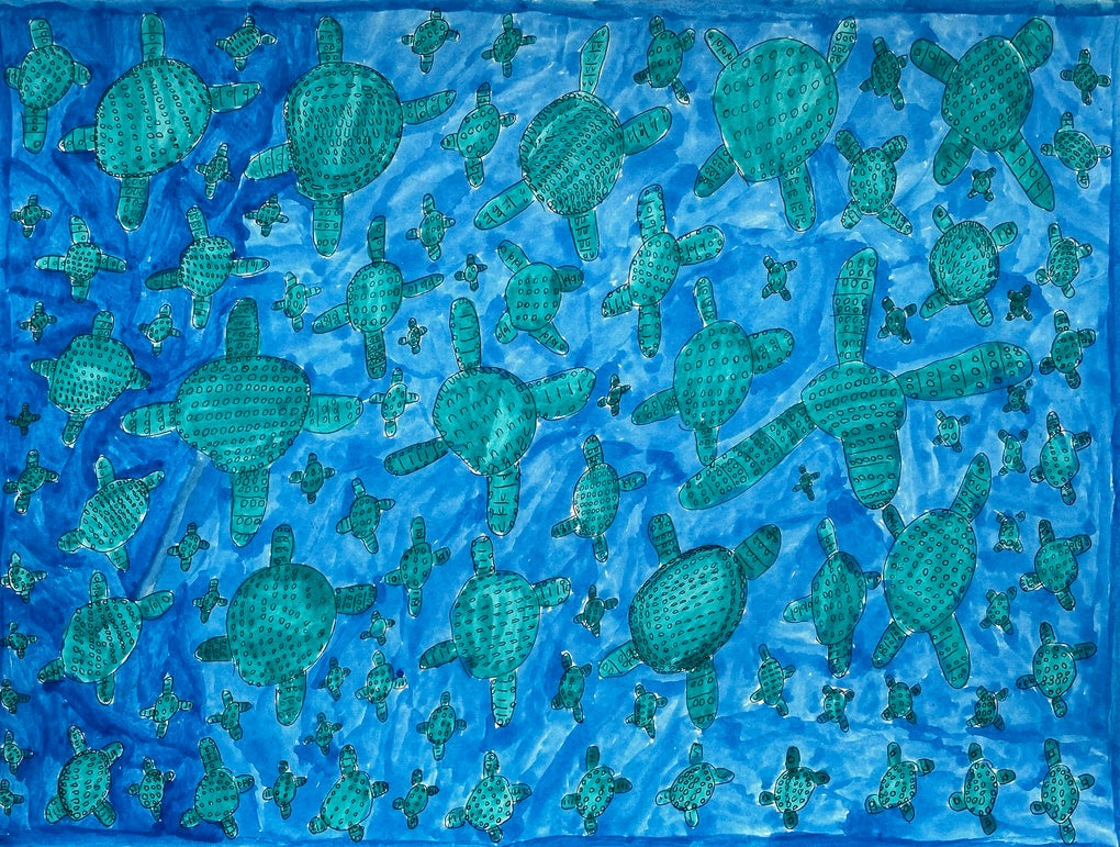 Under the See, by Kimberly Petteys - pasc-gallery