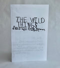 "Wild Things" Zine - pasc-gallery