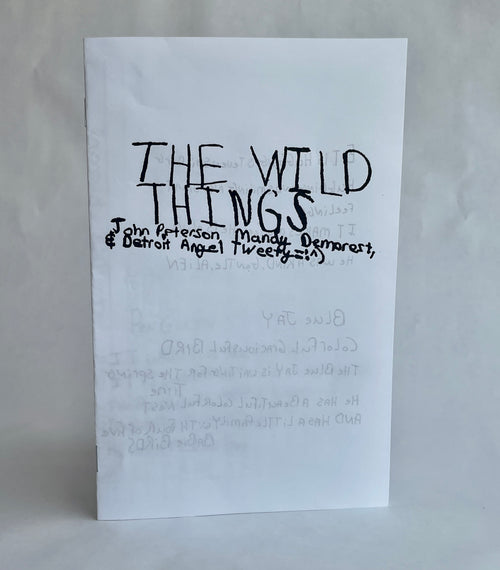 "Wild Things" Zine - pasc-gallery