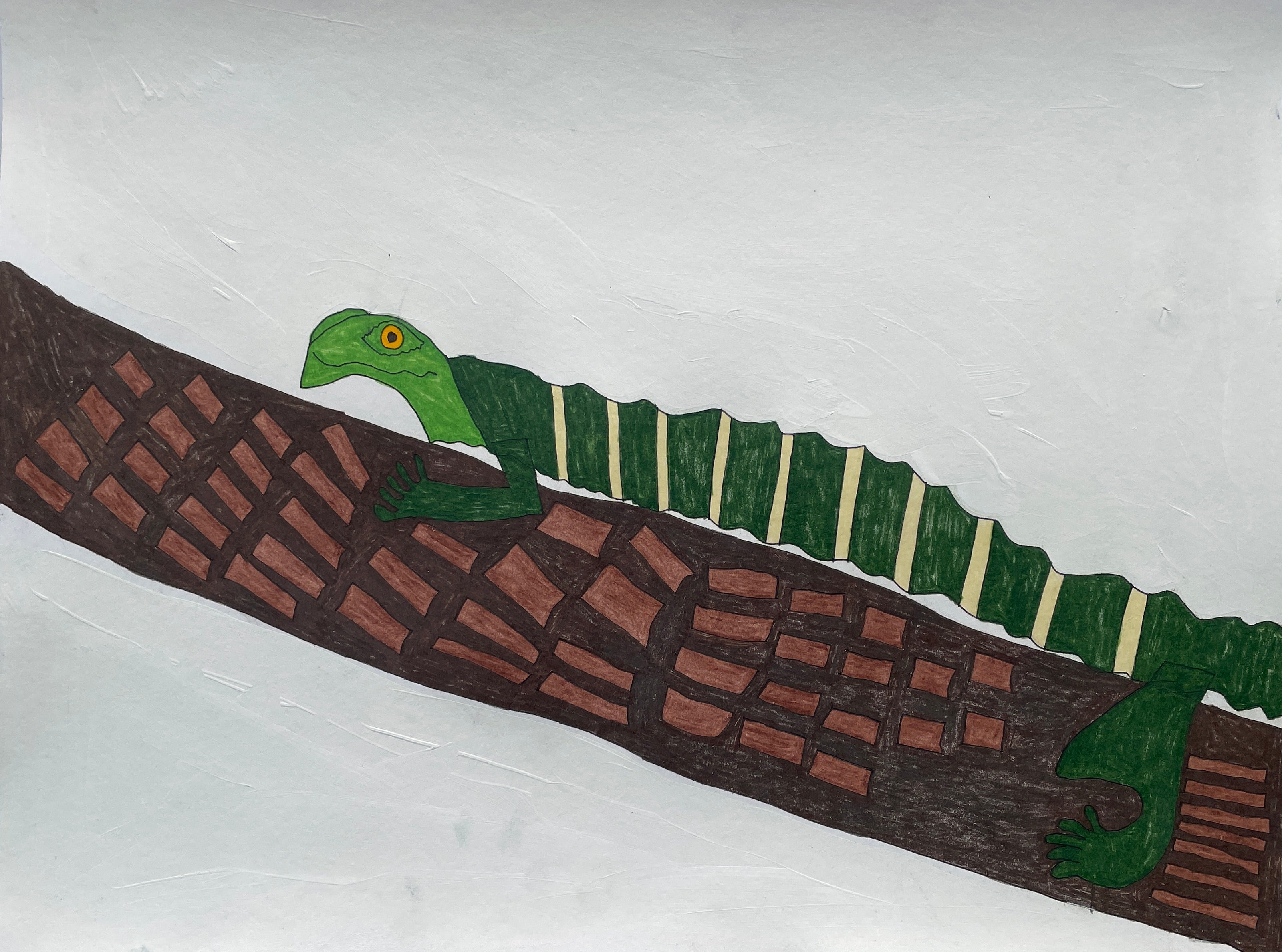 Lizard, by Caleb Brazill - pasc-gallery