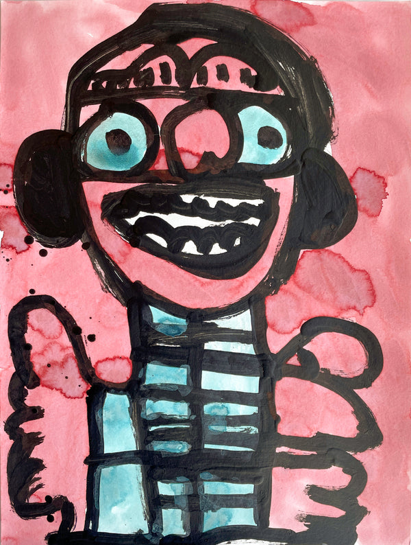 Rosey Pink Person, by Aaron Taylor