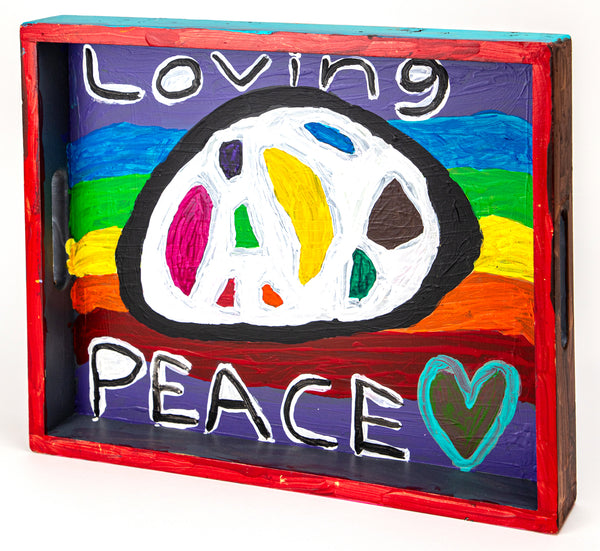 Loving Peace, by Alexis Young
