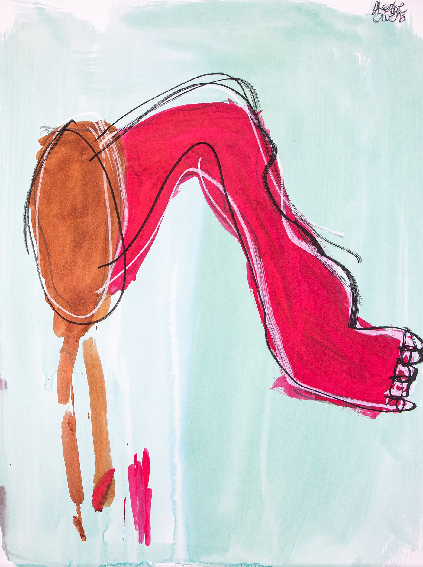 Amputee, by Alsendoe Owens - pasc-gallery