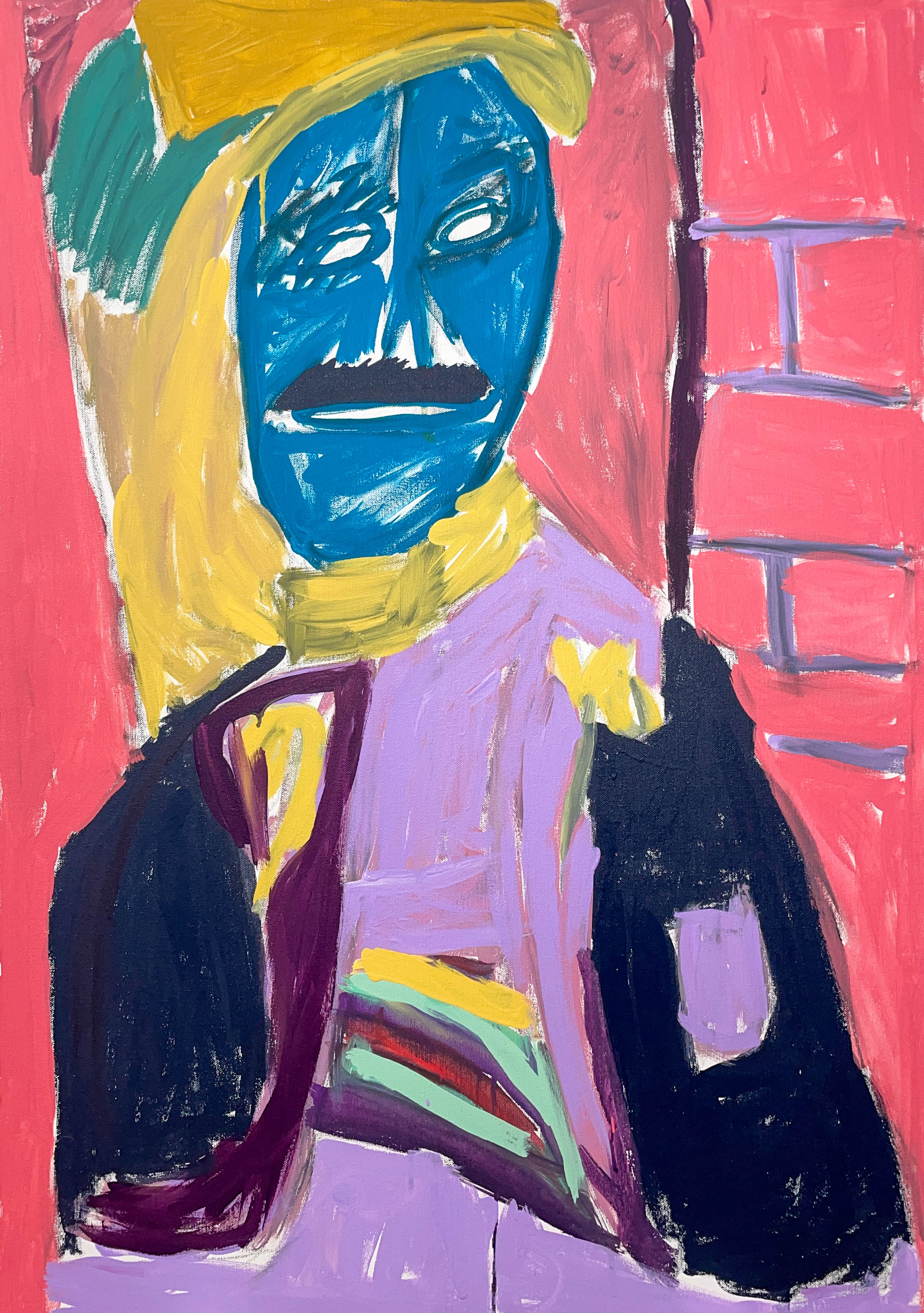 Black Mustache, by Alsendoe Owens