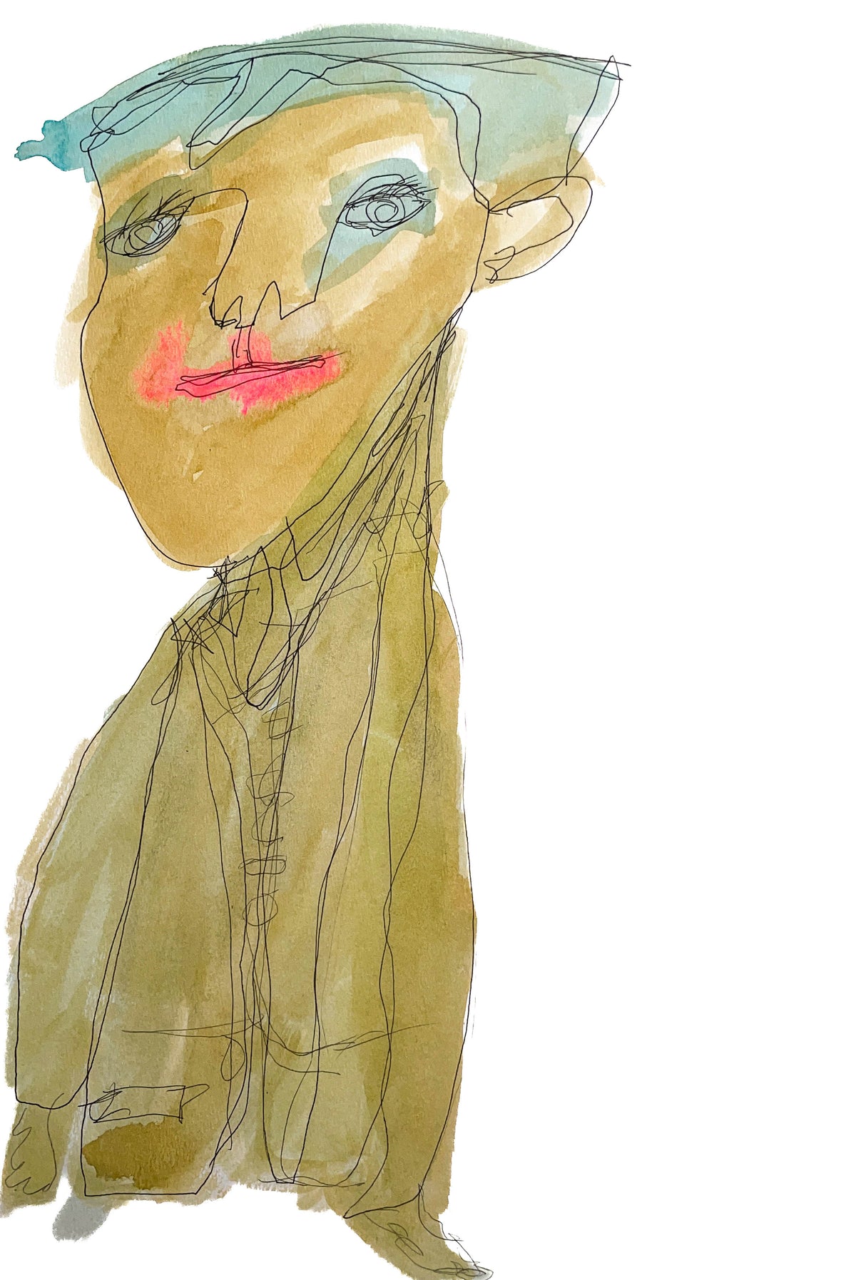 I Love The Man The Suit, by Alsendoe Owens