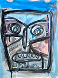 Mask Blue, by Alsendoe Owens