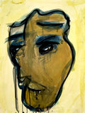 Tan and Beige Face, by Alsendoe Owens