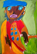 The Boy with Blue Hair, by Alsendoe Owens